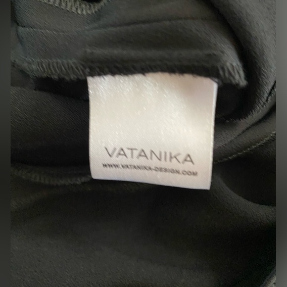 NWT VATANIKA Crepe Blend Cropped Skinny Cargo Pants 4 - Picture 11 of 13